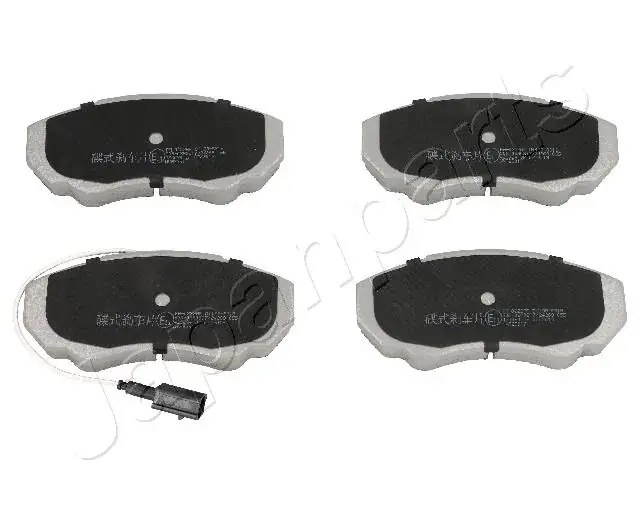 К-т гальмівних колодок CITROEN JUMPER 1000/1400kg JAPANPARTS PA0222AF (фото 1)