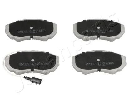 К-т гальмівних колодок CITROEN JUMPER 1000/1400kg JAPANPARTS PA0222AF