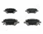 Комплект тормозных колодок JAPANPARTS PA022AF (фото 1)