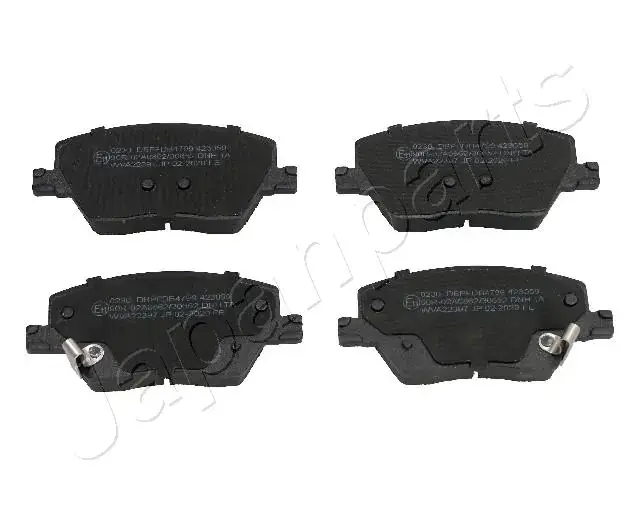 FIAT колодки гальмівні передні TIPO 16- JAPANPARTS PA0230AF (фото 1)