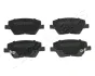 FIAT колодки гальмівні передні TIPO 16- JAPANPARTS PA0230AF (фото 1)