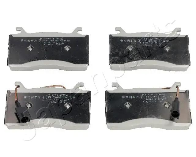 ALFA ROMEO Дискові колодки передні (з датч.) GIULIA 2.0 16- JAPANPARTS PA0250AF (фото 1)