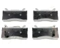 ALFA ROMEO Дискові колодки передні (з датч.) GIULIA 2.0 16- JAPANPARTS PA0250AF (фото 1)