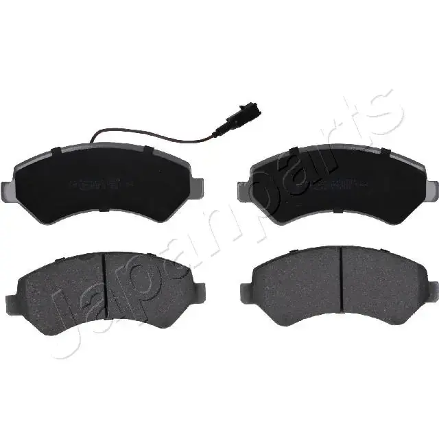 FIAT К-т гальмівних колодок передн. з датчик. DUCATO,JUMPER 06- JAPANPARTS PA0267AF (фото 1)