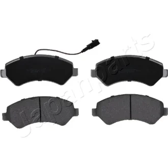 FIAT К-т гальмівних колодок передн. з датчик. DUCATO,JUMPER 06- JAPANPARTS PA0267AF