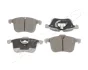 Комплект тормозных колодок JAPANPARTS PA027AF (фото 1)