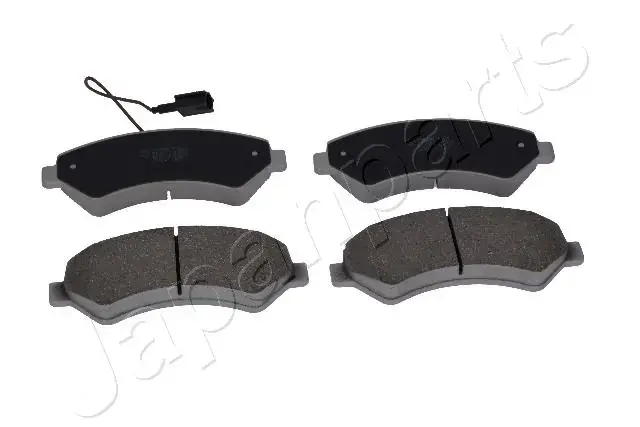 CITROEN гальмів.колодки передн.Jumper,Fiat Ducato,Boxer 06- JAPANPARTS PA0280AF (фото 1)