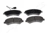 CITROEN гальмів.колодки передн.Jumper,Fiat Ducato,Boxer 06- JAPANPARTS PA0280AF (фото 1)
