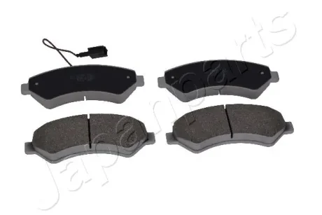 CITROEN гальмів.колодки передн.Jumper,Fiat Ducato,Boxer 06- JAPANPARTS PA0280AF
