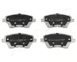 Гальмівні колодки FORD P. B-MAX/FIESTA 1,0-1,6 12- JAPANPARTS PA0301AF (фото 1)