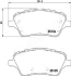 Гальмівні колодки FORD P. B-MAX/FIESTA 1,0-1,6 12- JAPANPARTS PA0301AF (фото 2)