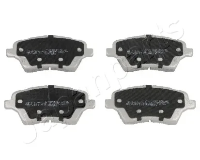 Гальмівні колодки FORD P. B-MAX/FIESTA 1,0-1,6 12- JAPANPARTS PA0301AF