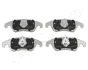 AUDI гальмівні колодки передн.A4,A5 07- JAPANPARTS PA0309AF (фото 1)