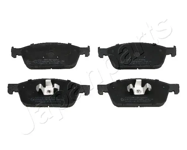 FORD гальмів.колодки передн.Focus III ST 12-,Kuga II 13-,Transit Connect 15- JAPANPARTS PA0310AF (фото 1)
