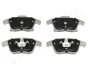 FORD Колодлки торм. пер. Mondeo 14-, Galaxy, S-Max 15- JAPANPARTS PA0311AF (фото 1)
