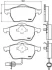 Гальмівні колодки SEAT P. ALHAMBRA 1,8-2,8 00-10 JAPANPARTS PA0313AF (фото 2)