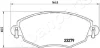 Гальмівні колодки JAGUAR P. X-TYPE 01-09 JAPANPARTS PA0318AF (фото 2)