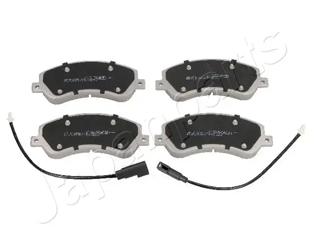FORD гальмівні колодки передні Transit 06-, VW AMAROK 10- JAPANPARTS PA0324AF (фото 1)