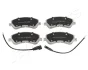 FORD гальмівні колодки передні Transit 06-, VW AMAROK 10- JAPANPARTS PA0324AF (фото 1)