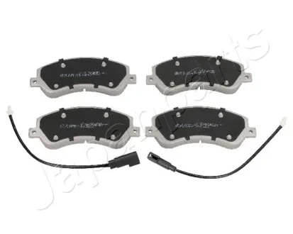 FORD гальмівні колодки передні Transit 06-, VW AMAROK 10- JAPANPARTS PA0324AF