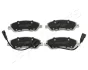 Гальмівні колодки FORD P. TRANSIT 2,2 TDCI 06-14 JAPANPARTS PA0325AF (фото 1)