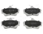Гальмівні колодки перед. VOLVO 4xx 88-97 JAPANPARTS PA0326AF (фото 1)