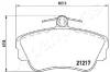 Гальмівні колодки перед. VOLVO 4xx 88-97 JAPANPARTS PA0326AF (фото 2)