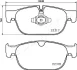 Гальмівні колодки VOLVO P. S90/V90/XC60/XC90 2,0 14- JAPANPARTS PA0333AF (фото 2)