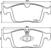 VOLVO Тормозные колодки передн.XC60 I 16- JAPANPARTS PA0335AF (фото 2)