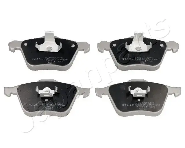 VOLVO гальмівні колодки перед. S60/80/V70/XC70 98- JAPANPARTS PA0336AF (фото 1)