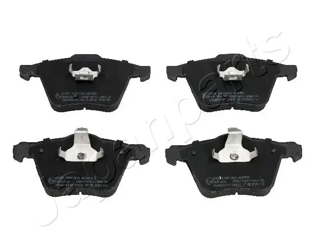 VOLVO гальмівні колодки передні S80,V70,XC70,XC90 JAPANPARTS PA0352AF (фото 1)