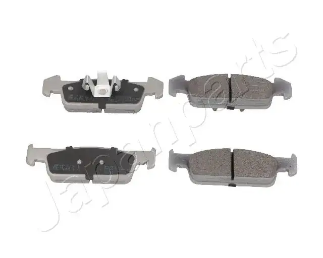 Комплект тормозных колодок JAPANPARTS PA039AF (фото 1)
