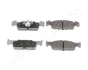 Комплект тормозных колодок JAPANPARTS PA039AF (фото 1)