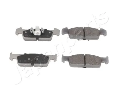 Комплект тормозных колодок JAPANPARTS PA039AF