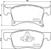 Гальмівні колодки OPEL P. ADAM/CORSA 1,0-1,4 14- JAPANPARTS PA0401AF (фото 2)