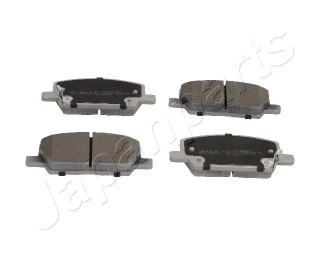 OPEL гальмівні колодки передн. MOKKA / MOKKA X 12-, CHEVROLET TRAX 12- JAPANPARTS PA0403AF (фото 1)