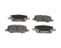 OPEL гальмівні колодки передн. MOKKA / MOKKA X 12-, CHEVROLET TRAX 12- JAPANPARTS PA0403AF (фото 1)