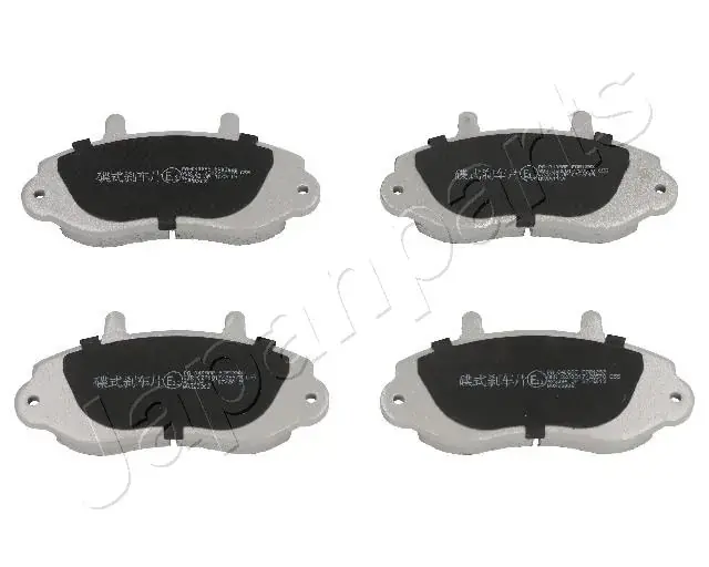 RENAULT гальмів.колодки передн.Master II,Opel Movano 98- JAPANPARTS PA0408AF (фото 1)