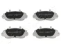 RENAULT гальмів.колодки передн.Master II,Opel Movano 98- JAPANPARTS PA0408AF (фото 1)