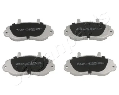 RENAULT гальмів.колодки передн.Master II,Opel Movano 98- JAPANPARTS PA0408AF