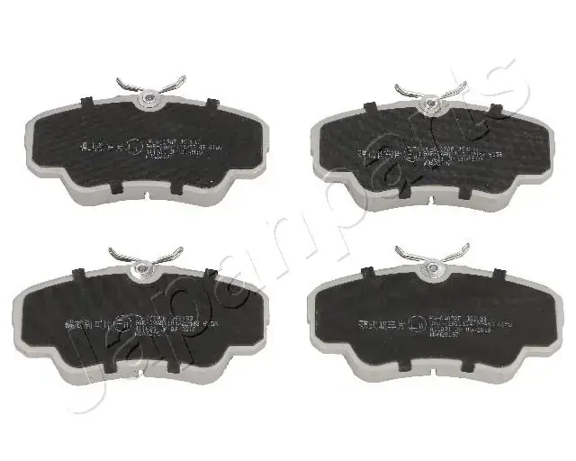 OPEL колодки гальмівні передн. Omega A 3,0 90- Omega B JAPANPARTS PA0409AF (фото 1)