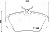 OPEL колодки гальмівні передн. Omega A 3,0 90- Omega B JAPANPARTS PA0409AF (фото 2)