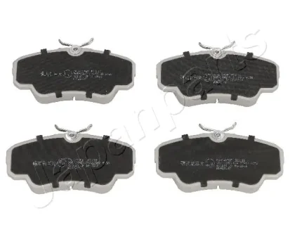 OPEL колодки гальмівні передн. Omega A 3,0 90- Omega B JAPANPARTS PA0409AF