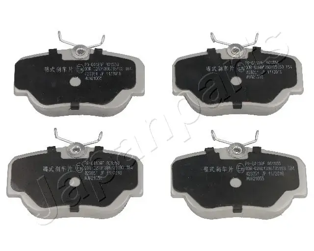 DB колодки гальмівні передні W201 -93 JAPANPARTS PA0413AF (фото 1)