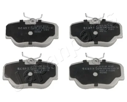 DB колодки гальмівні передні W201 -93 JAPANPARTS PA0413AF