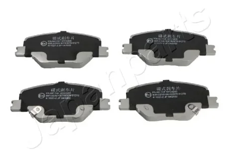 Колодки гальм. передн. OPEL Insignia B JAPANPARTS PA0417AF