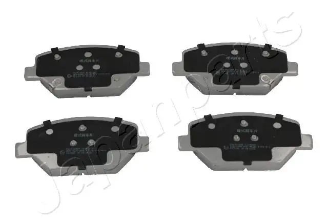 OPEL гальмівний колодки передні INSIGNIA B 17- JAPANPARTS PA0418AF (фото 1)