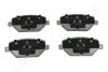 OPEL гальмівний колодки передні INSIGNIA B 17- JAPANPARTS PA0418AF (фото 1)