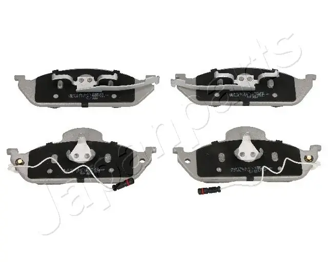 DB гальмівні колодки передн. ML W163 98- JAPANPARTS PA0535AF (фото 1)