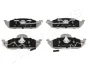 DB гальмівні колодки передн. ML W163 98- JAPANPARTS PA0535AF (фото 1)
